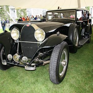Bugatti Royale -