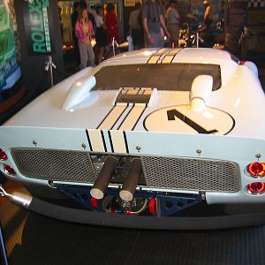 GT40 #1 At Monterey 2003