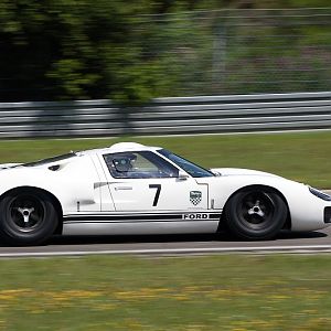 original GT40 at Modena Motorsport at the Nurburgring