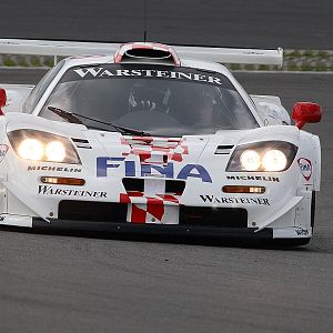 Lovely McLaren F1 GTR