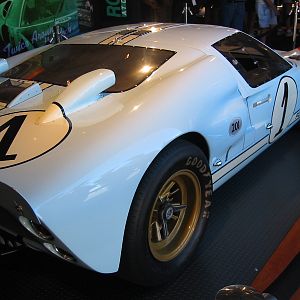 GT40 #1 At Monterey 2003
