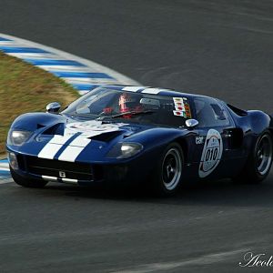 Ford GT40 from Japan