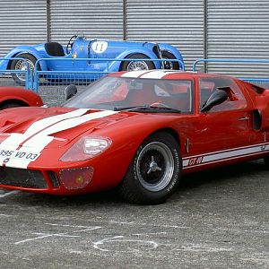 GT40 marcadier