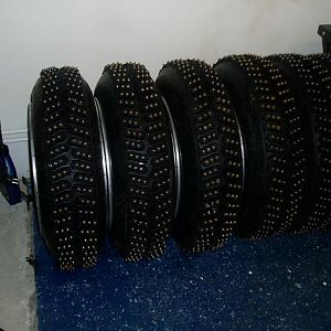 GT40 tire in Sweden