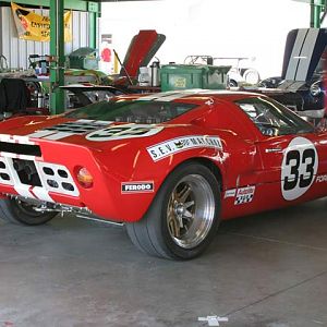 Race Car Replicas