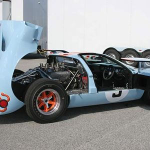 Race Car Replicas