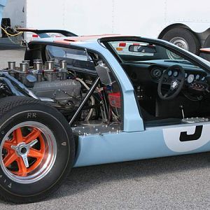 Race Car Replicas