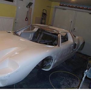Gox GT40 from Sweden