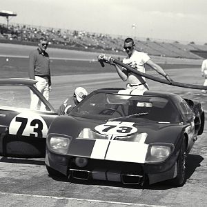 GT40 in Daytona