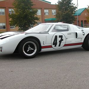 MDA GT40 UK Mk I