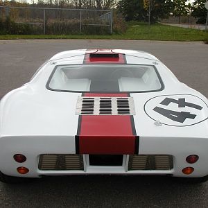 MDA GT40 UK Mk I