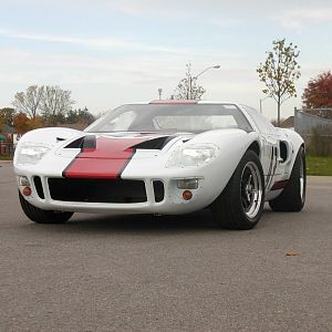 MDA GT40 UK Mk I