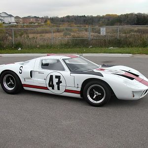 MDA GT40 UK Mk I