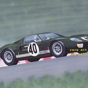 Sutcliffe Redman GT-40