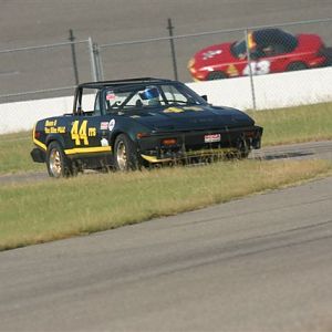 Racing at Rockingham