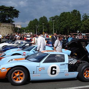 LE MANS 2008 DRIVER PARADE