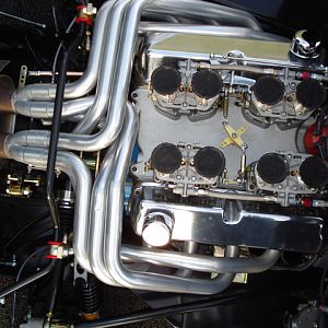 CAV GT 520 HP engine