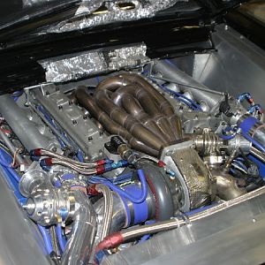 Turboed 255 Indy Four Cammer