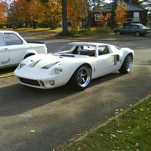 SWEDEN GOX GT40