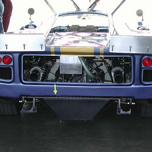 Lola T70 Mk3 in the Garage