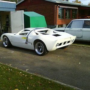 SWEDEN GOX GT40