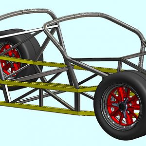Chassis (Solidworks) | GT40s