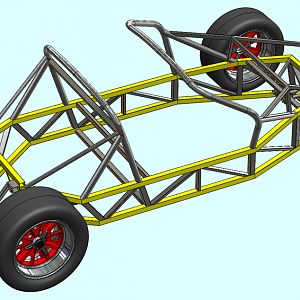 Chassis (Solidworks)