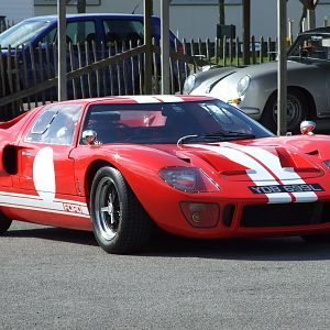 GTD40 at Goodwood
