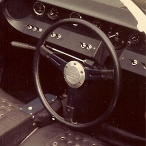 Steering Wheel Detail