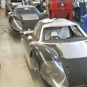 Media 'Three MkIVs Nearing Completion' in category 'Historic, Competition, Racing'