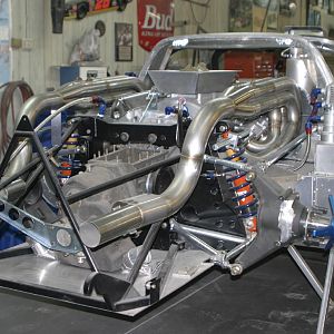 Ken Thompson's J-car RR View