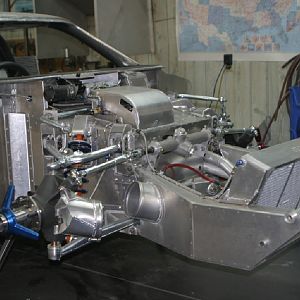 Kenny Thompson's J-car R/F view