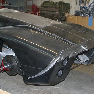 MkIV Rear Body Section