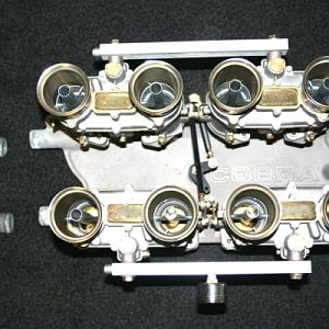 Webber COBRA Induction System