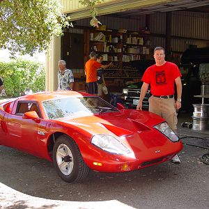 EV GT-40 Electric Powered Valkyrie