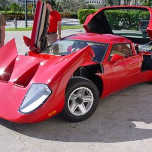 EV GT-40 Electric Powered Car