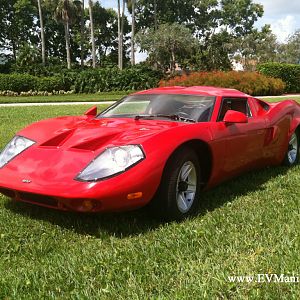 EV GT-40 Electric Powered Car