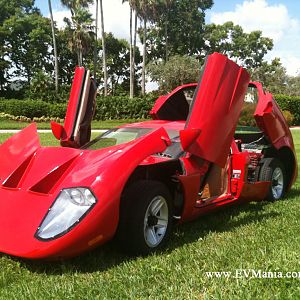 EV GT-40 Electric Car