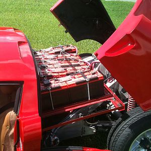 EV GT-40 Electric Car Power
