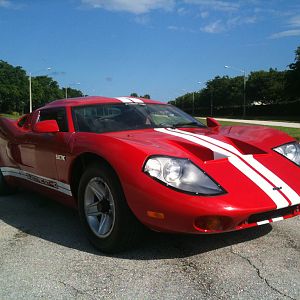 The Electric GT-40 Earns its Stripes
