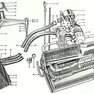 Parts Book, Oil and Cooling