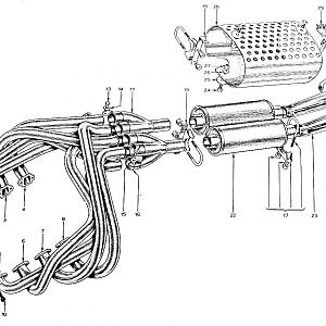 Parts Book, Exhaust