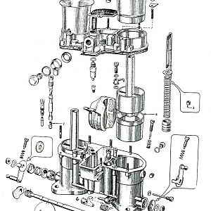 Parts Book, Carburetor