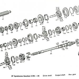 Parts Book, Transaxle Internals