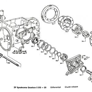 Parts Book, differential