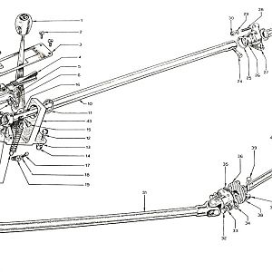 Parts Book, Shift mech.