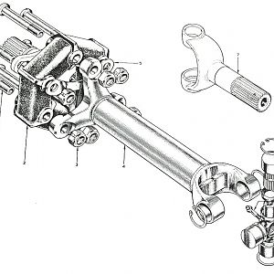 Parts Book, Axle