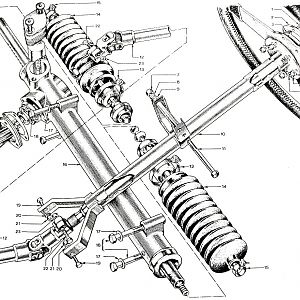 Parts Book, Steering