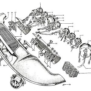 Parts Book, Dash