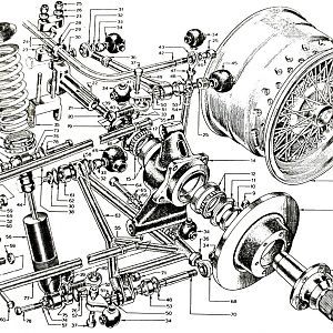 Parts Book, Rear Suspension